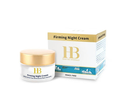 Crema Facial (Noche) del Mar Muerto - Tienda Bacari