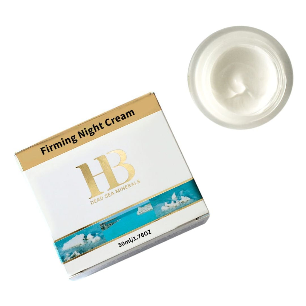 Crema Facial (Noche) del Mar Muerto - Tienda Bacari