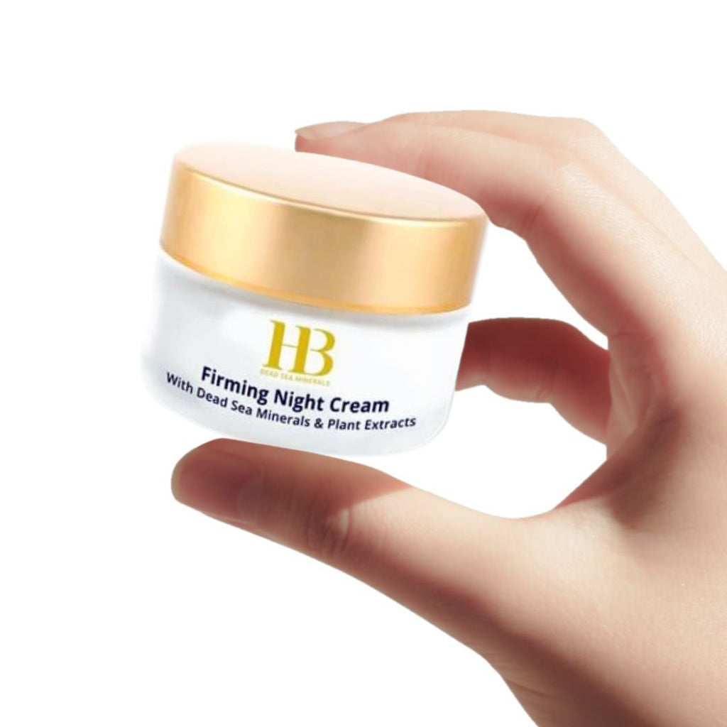 Crema Facial (Noche) del Mar Muerto - Tienda Bacari