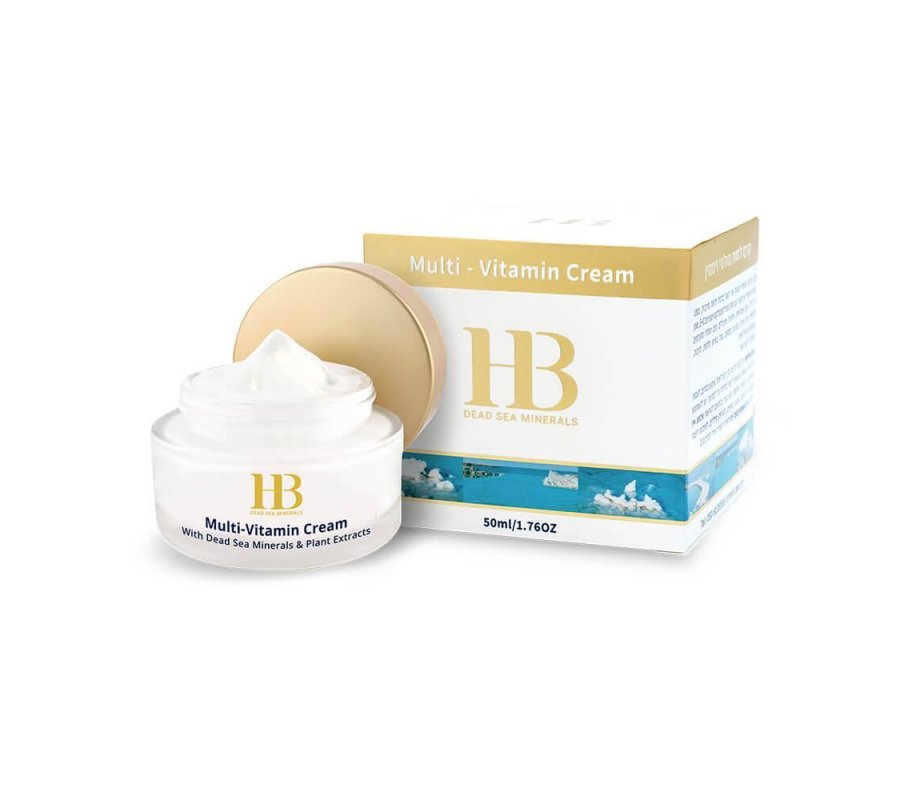 Crema Facial (Protección Solar) del Mar Muerto - Tienda Bacari