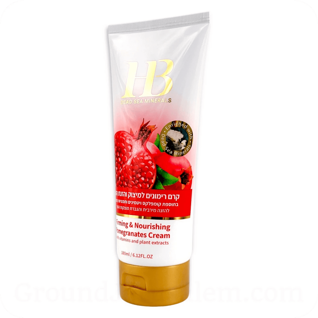 Crema reafirmante y anti - edad del Mar Muerto (Granada) - Tienda Bacari