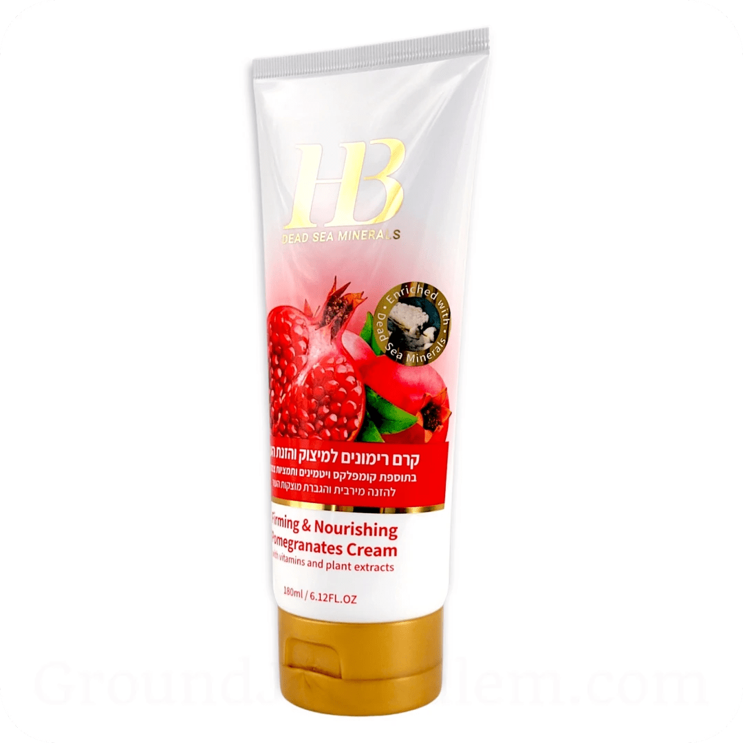 Crema reafirmante y anti - edad del Mar Muerto (Granada) - Tienda Bacari