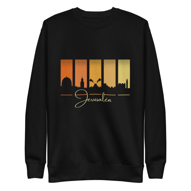 Jerusalem Sweatshirt - City of Gold