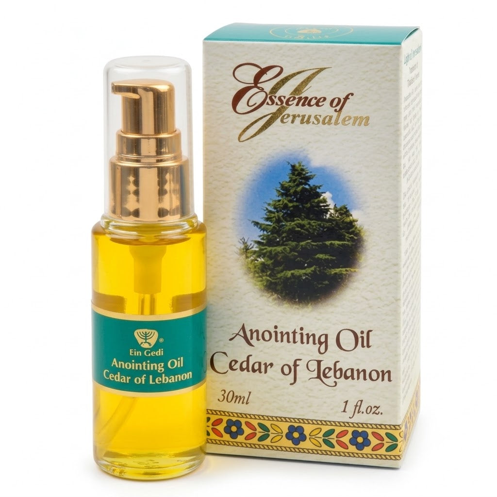 Aceite de Unción Cedro del Líbano (mediano)