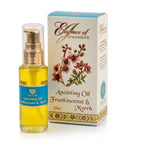 Aceite de Unción Incienso (Frankincense) y Mirra