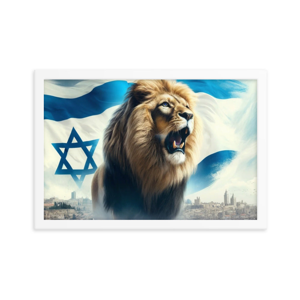 Poster - Lion of Judah