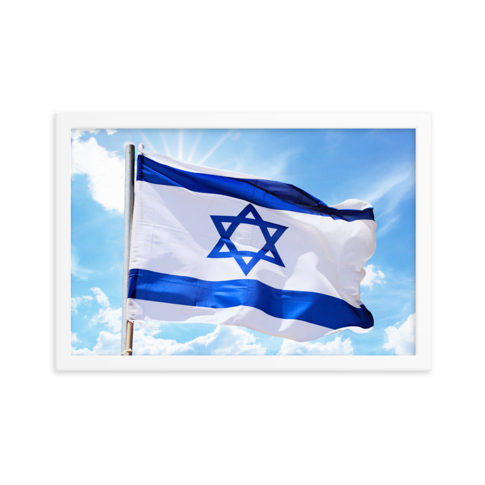 Póster - Bandera de Israel