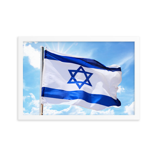 Póster - Bandera de Israel