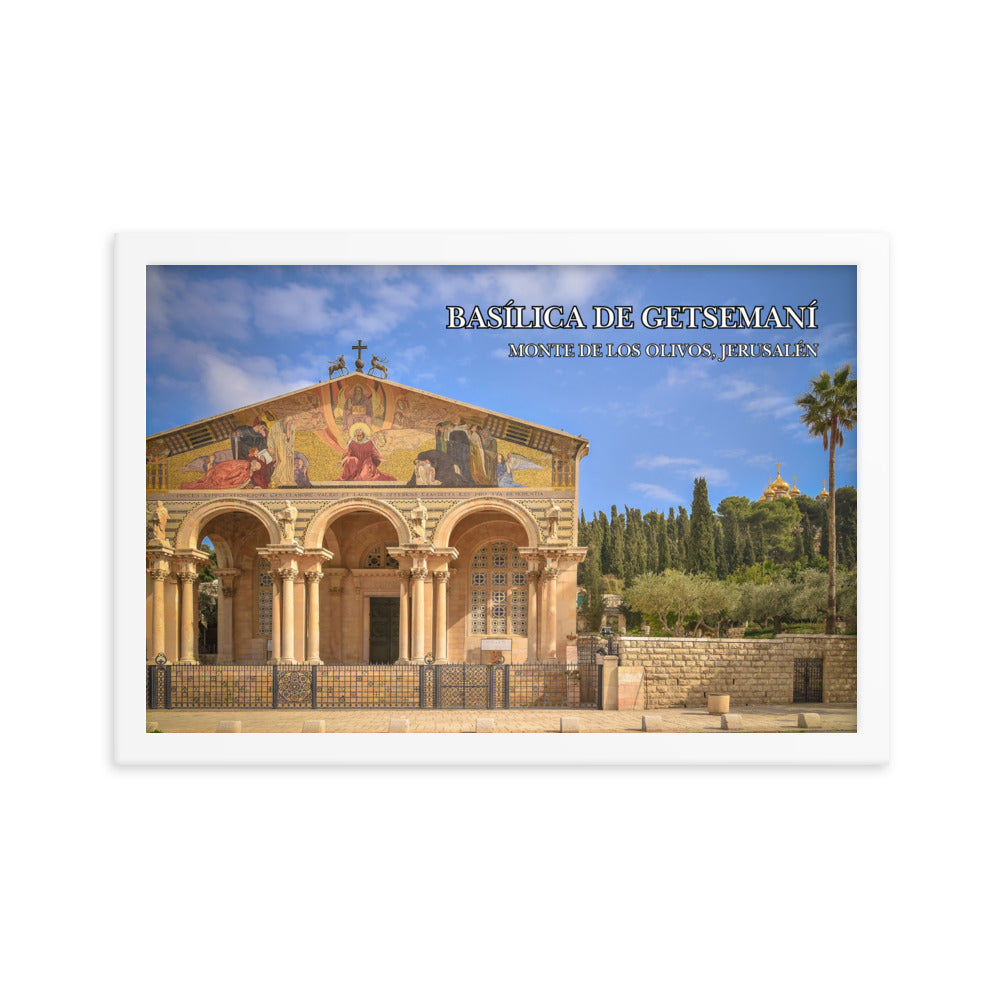 Poster - Basilica of Gethsemane