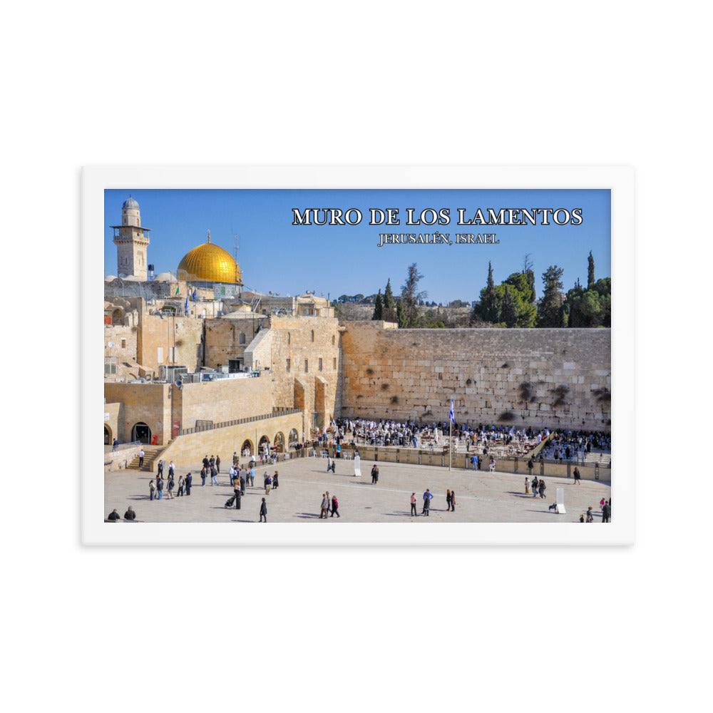 Poster - Wailing Wall