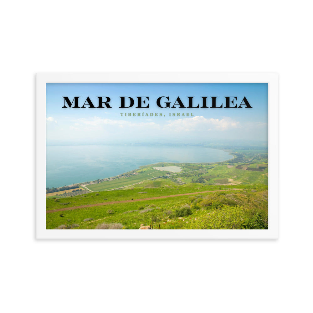 Póster - Mar de Galilea