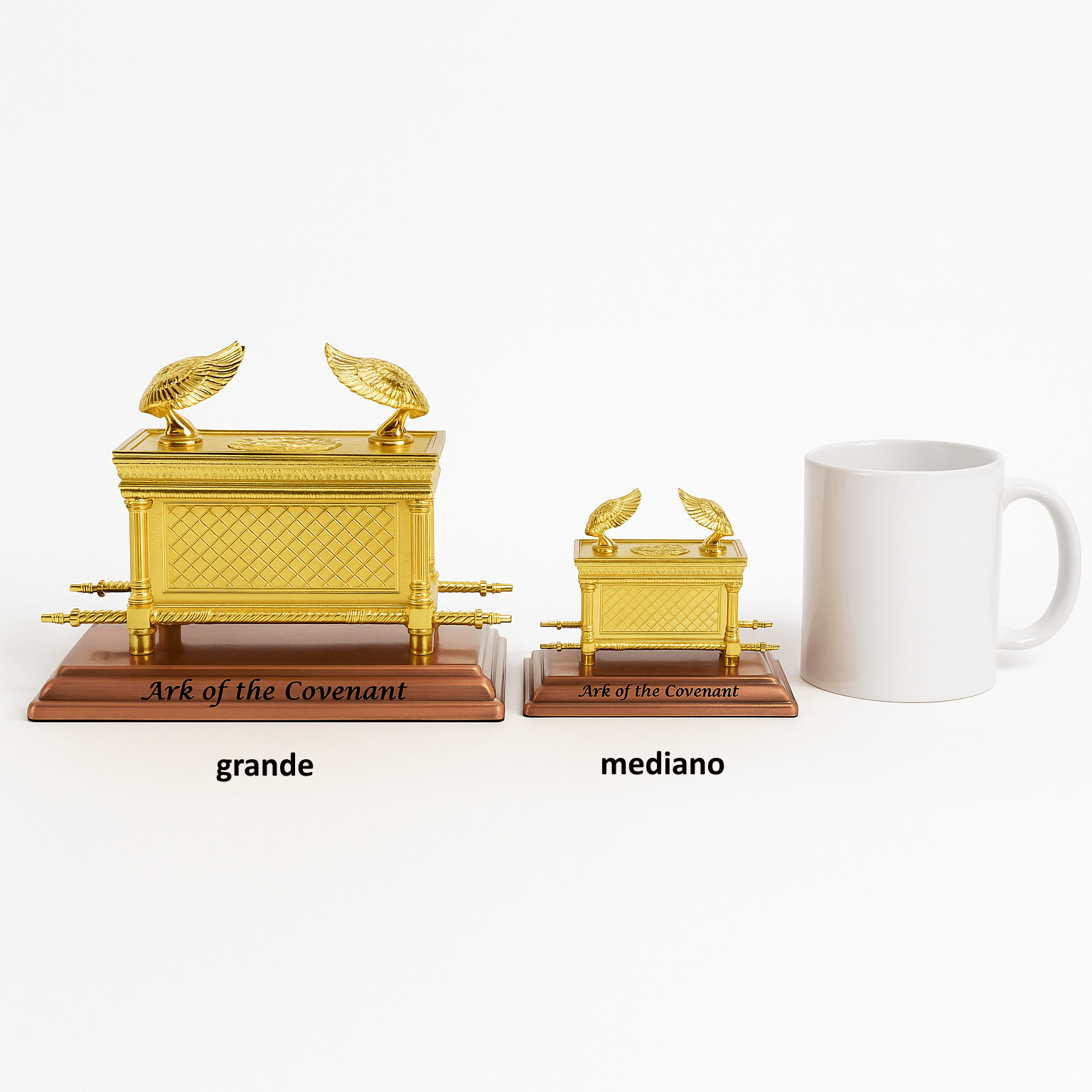 Escultura del Arca de la Alianza - Tienda Bacari