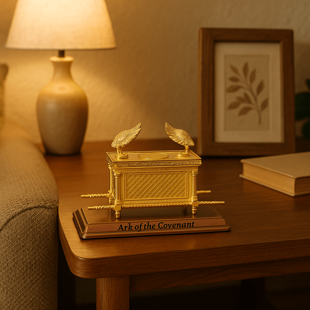 Escultura del Arca de la Alianza - Tienda Bacari