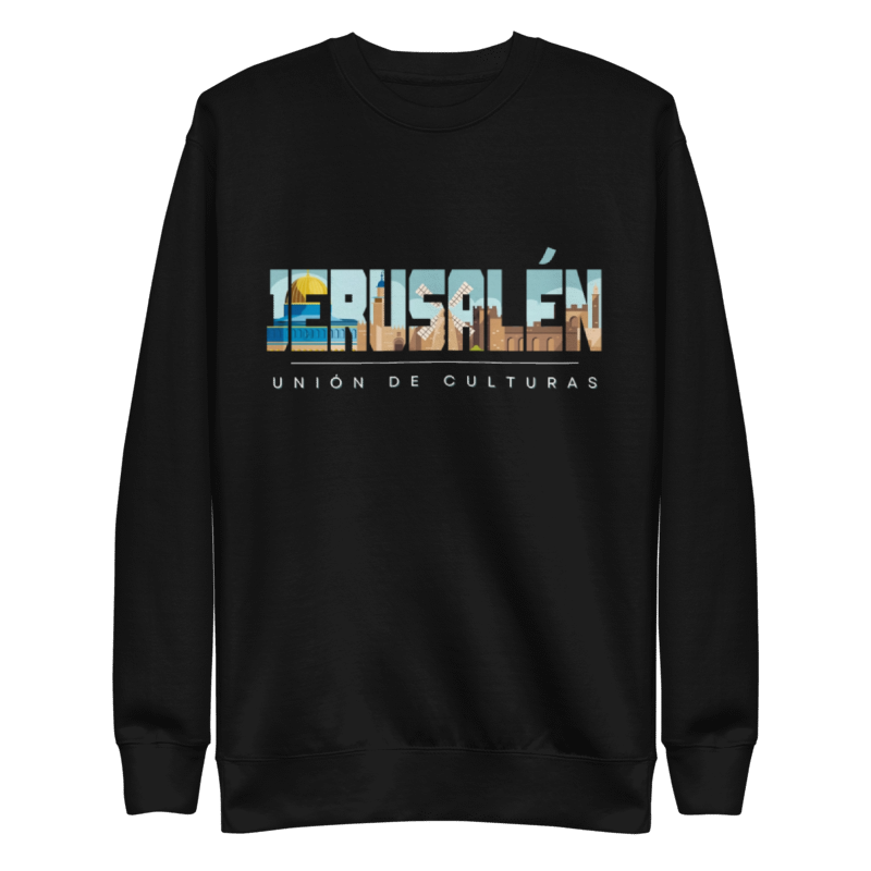 Jerusalem Sweatshirt - 'Union of Cultures'