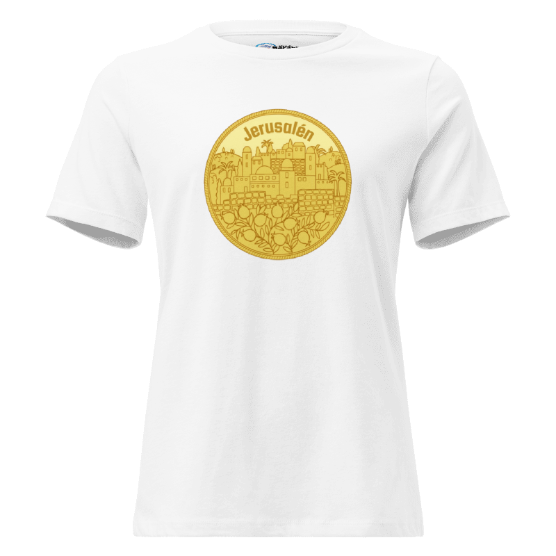 Golden Jerusalem T-shirt