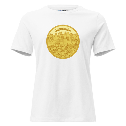 Golden Jerusalem T-shirt
