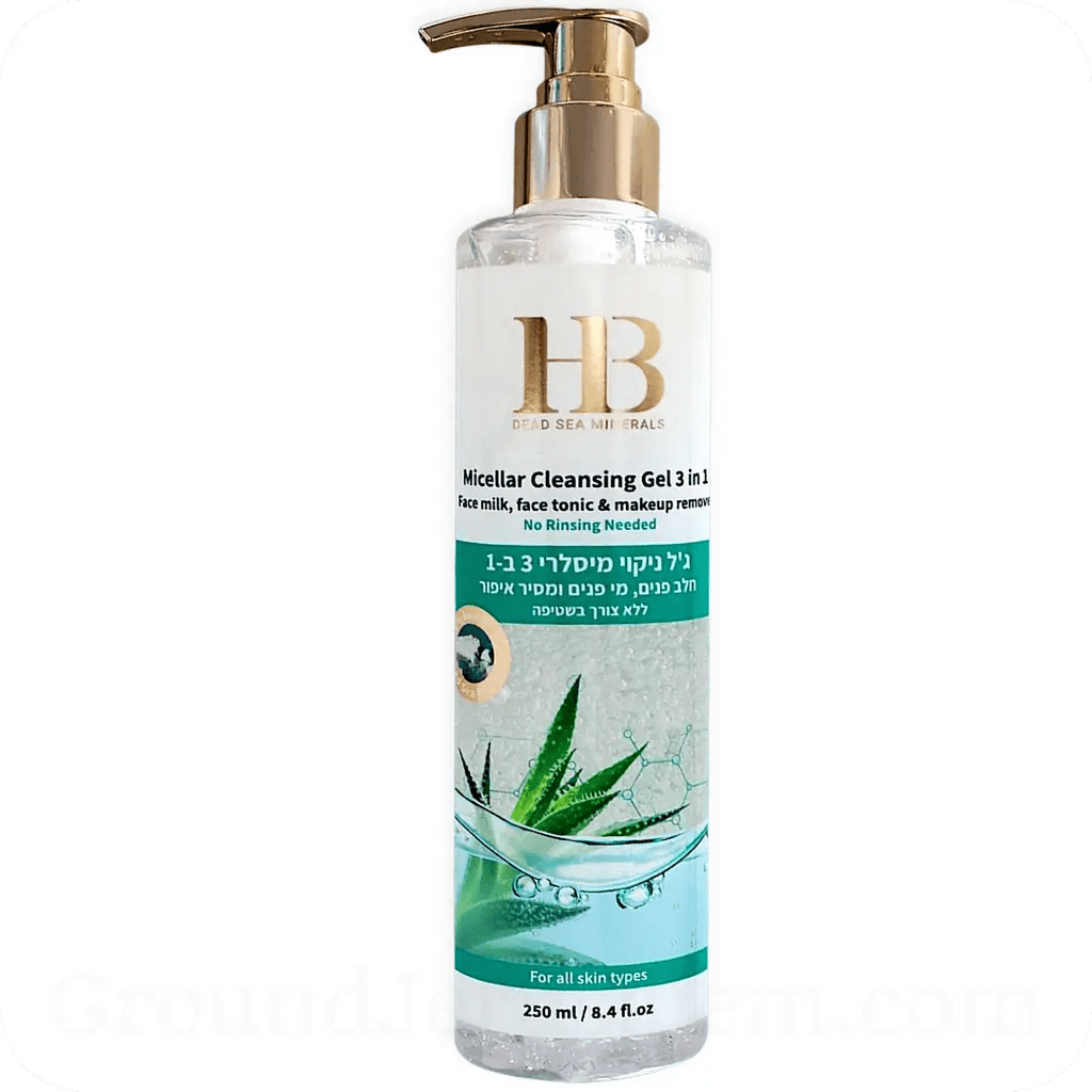 Gel Limpiador Micelar del Mar Muerto - Tienda Bacari