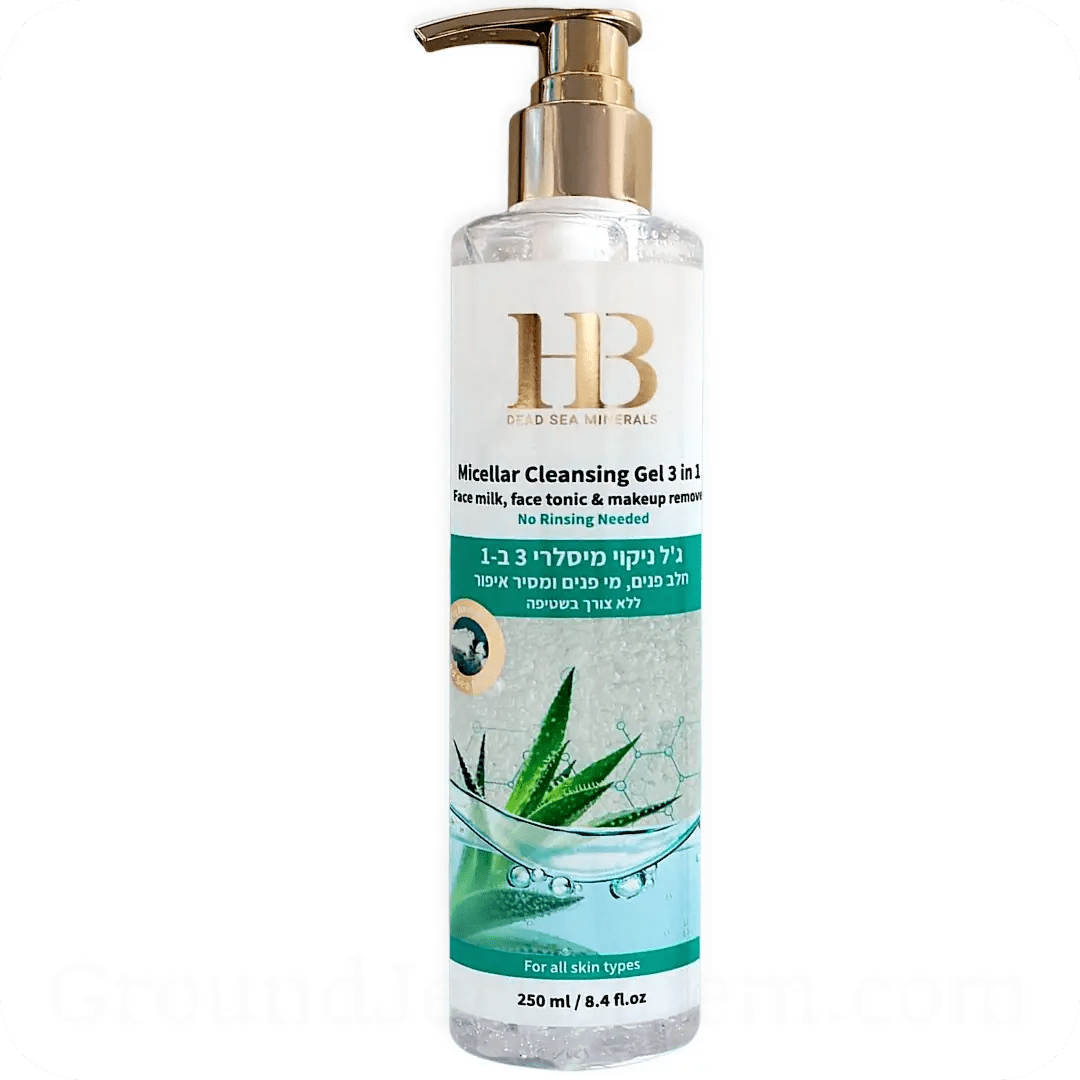 Gel Limpiador Micelar del Mar Muerto - Tienda Bacari