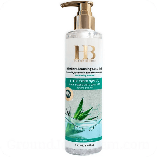 Gel Limpiador Micelar del Mar Muerto - Tienda Bacari