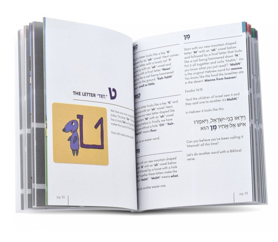 Guía para Leer Hebreo - Tienda Bacari