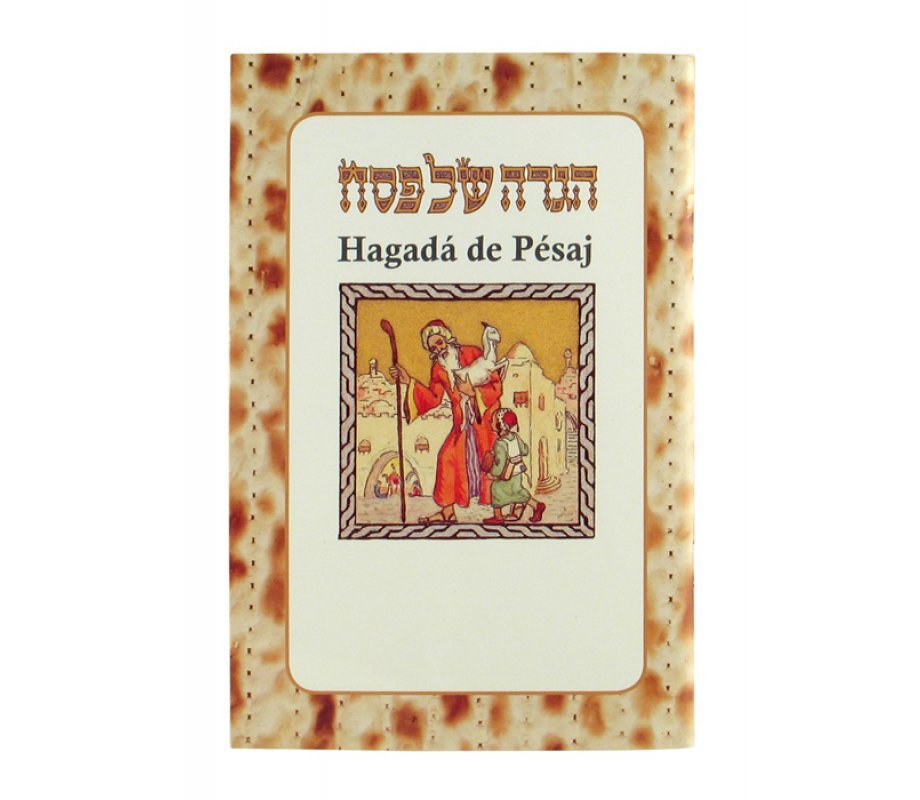 Hagadá de Pésaj hebreo-español - Tienda Bacari
