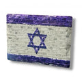 Imán Bandera de Israel (cerámico) - Tienda Bacari