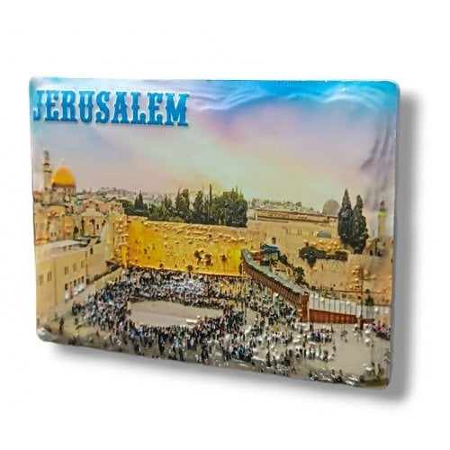 Imán Jerusalén (cerámico) - Tienda Bacari