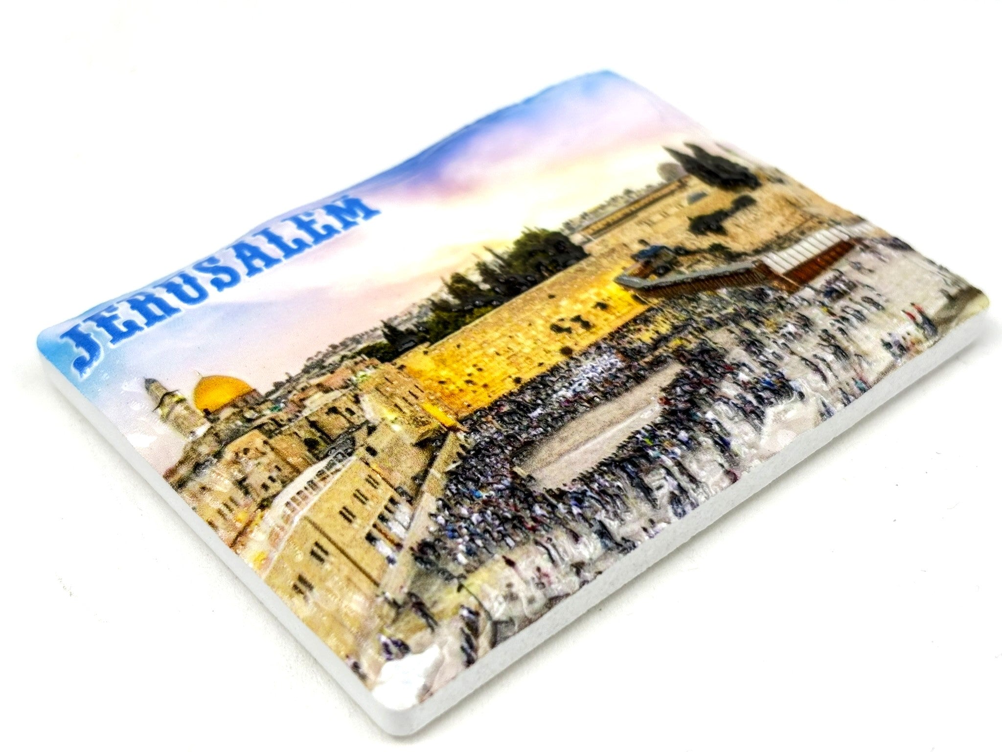 Imán Jerusalén (cerámico) - Tienda Bacari