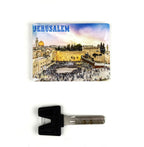 Imán Jerusalén (cerámico) - Tienda Bacari