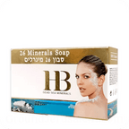 Jabón Mineral del Mar Muerto (26 Minerales) - Tienda Bacari