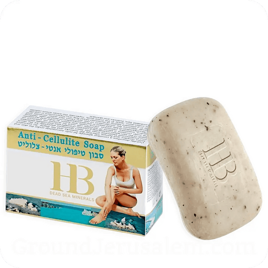 Jabón Mineral del Mar Muerto (Anticelulítico) - Tienda Bacari