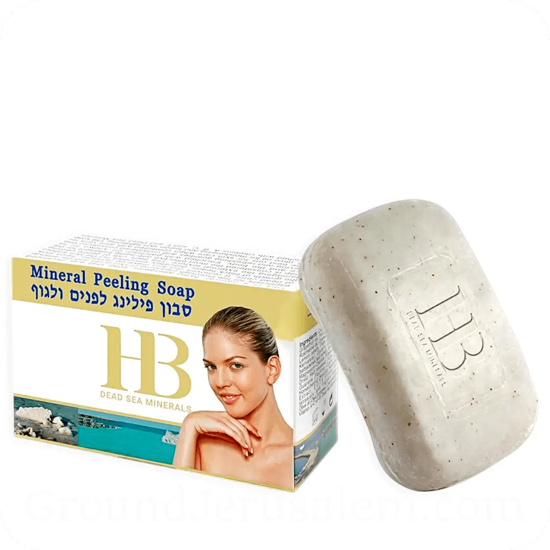 Jabón Mineral del Mar Muerto (Peeling Mineral) - Tienda Bacari
