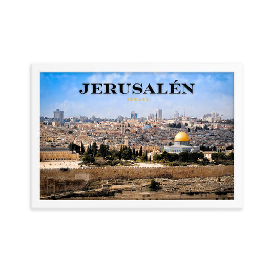 Póster - Jerusalén