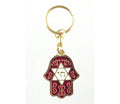 Llavero Hamsa (metal) - Tienda Bacari