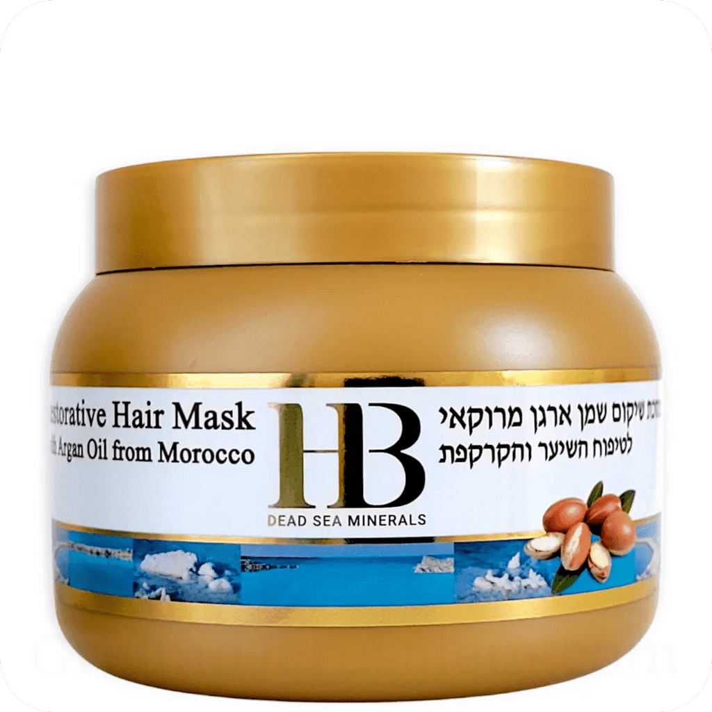 Mascarilla Capilar del Mar Muerto - Tienda Bacari