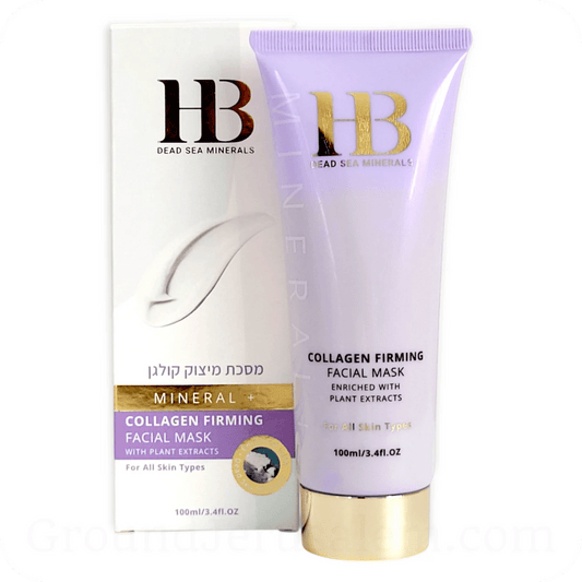 Mascarilla Facial con Colágeno del Mar Muerto - Tienda Bacari