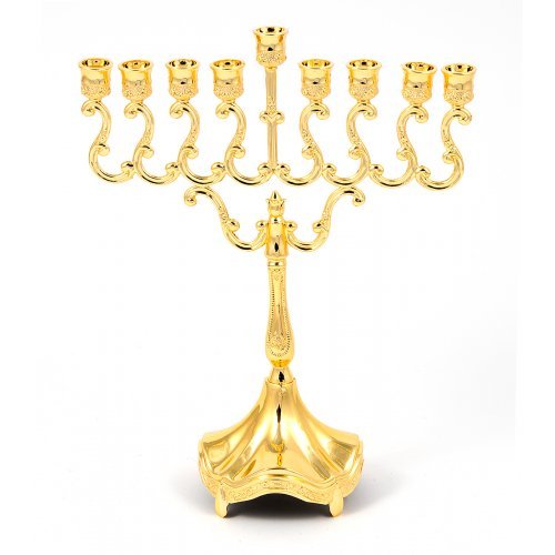 Menorah Candles Hanukkiah, Menorah Con Nueve Ramas 10246067 Foto De ...