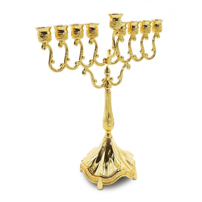 Menorá de Hanukkah con 9 brazos - Tienda Bacari