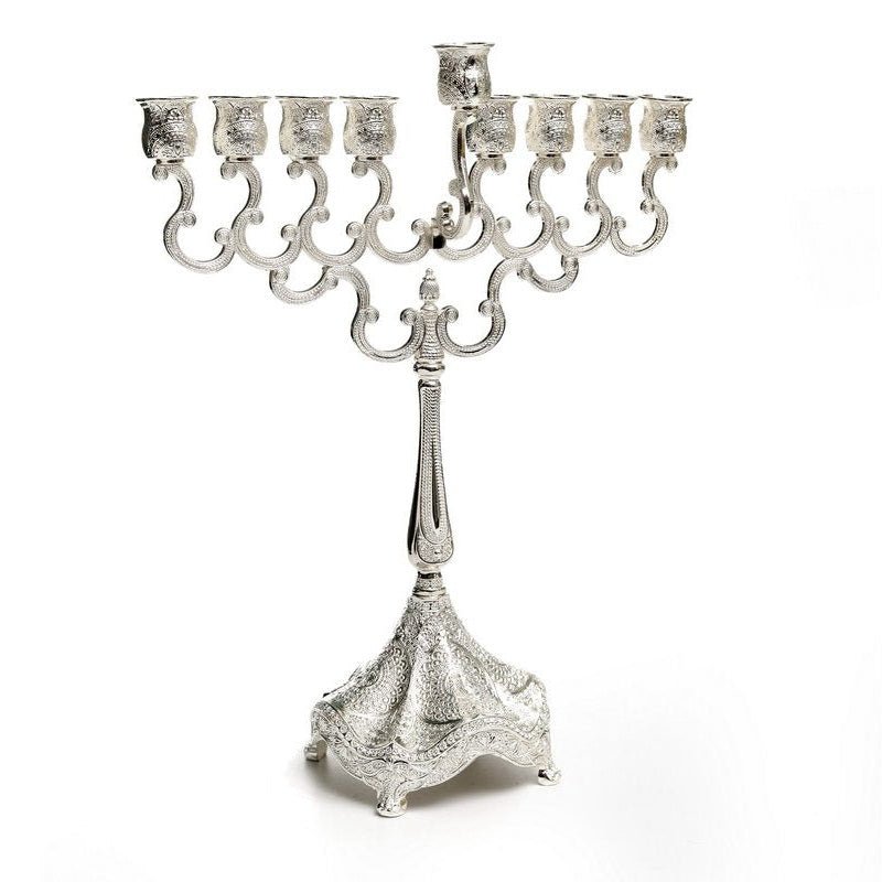 Menorá de Hanukkah con 9 brazos - Tienda Bacari