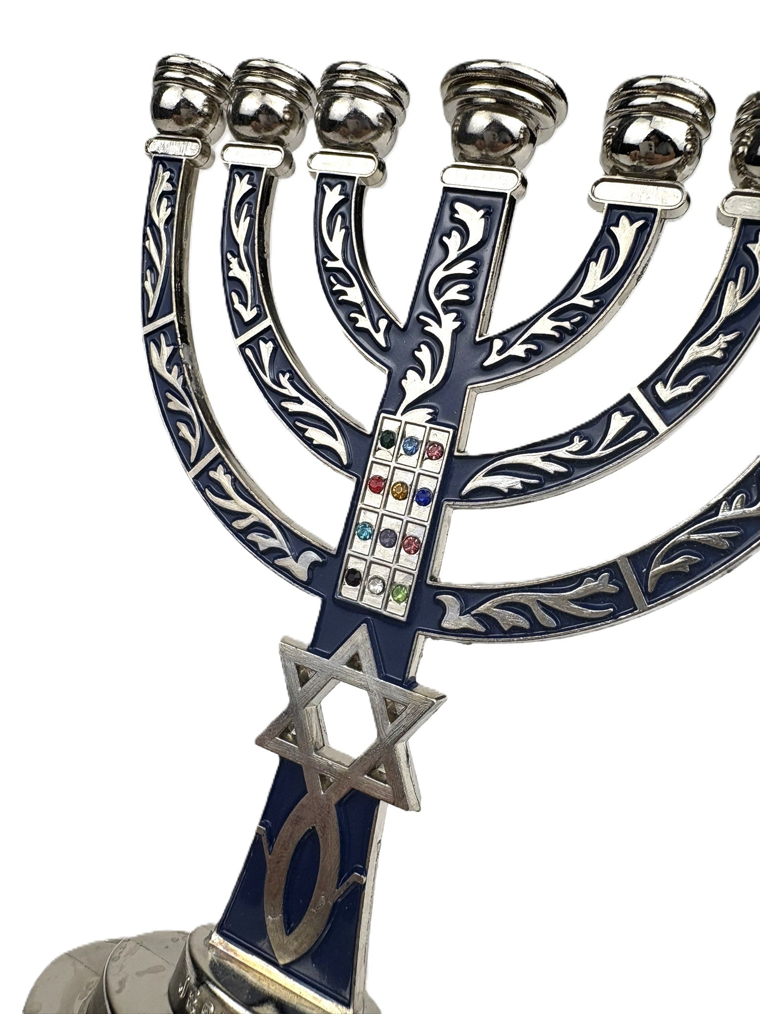 Menorá - Estrella de David - Tienda Bacari