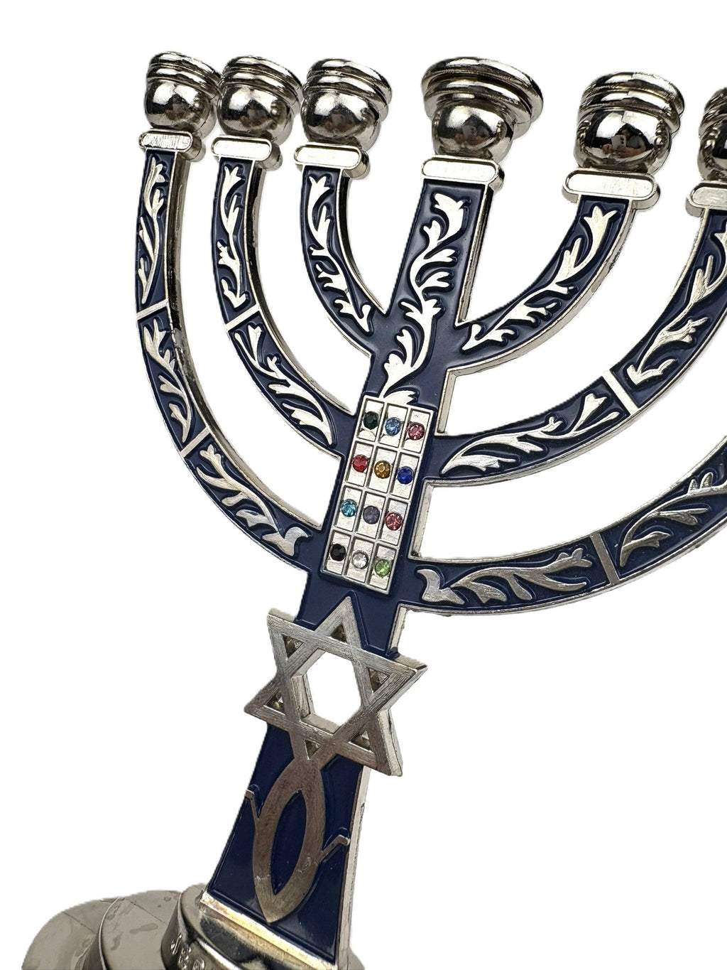Menorá - Estrella de David - Tienda Bacari