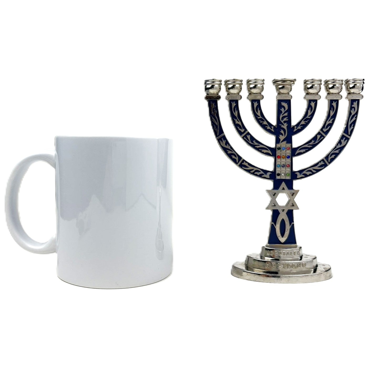Menorá - Estrella de David - Tienda Bacari