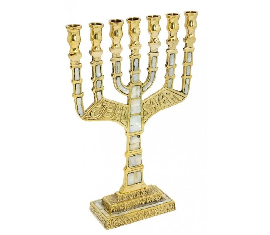 Menorá grande - Jerusalén - Tienda Bacari