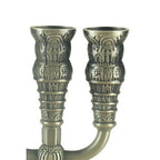 Menorá pequeña/mediana - Jerusalén - Tienda Bacari