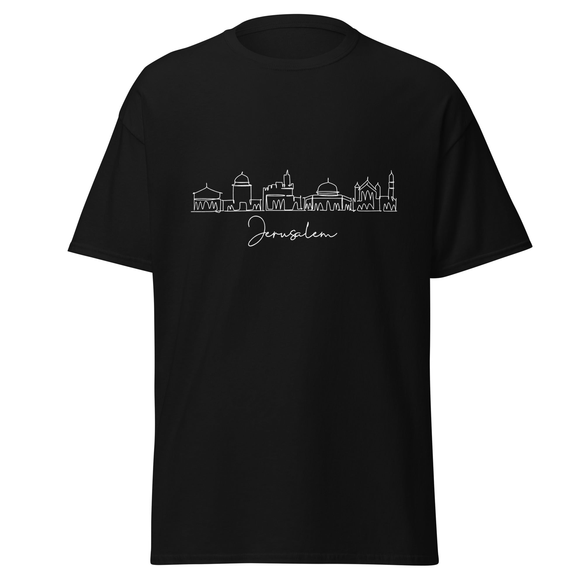 T-shirt Jerusalén #Sitios-Sagrados