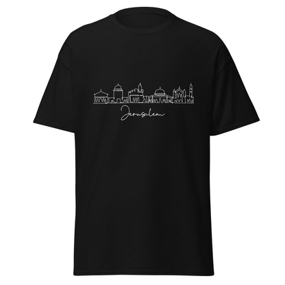 T-shirt Jerusalén #Sitios-Sagrados