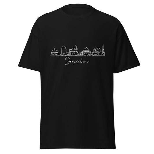 T-shirt Jerusalem #Holy-Sites