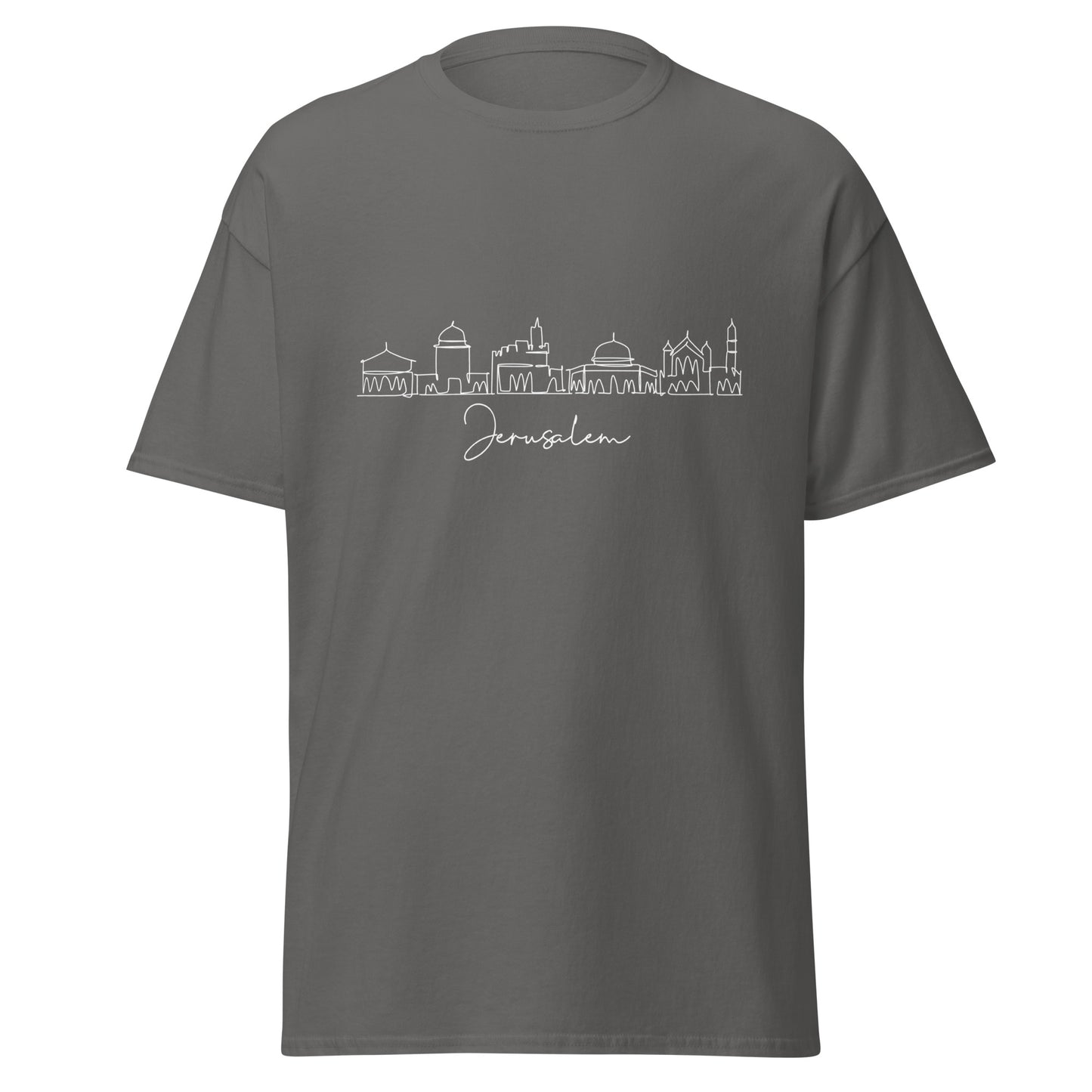 T-shirt Jerusalén #Sitios-Sagrados