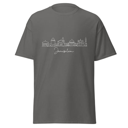 T-shirt Jerusalem #Holy-Sites