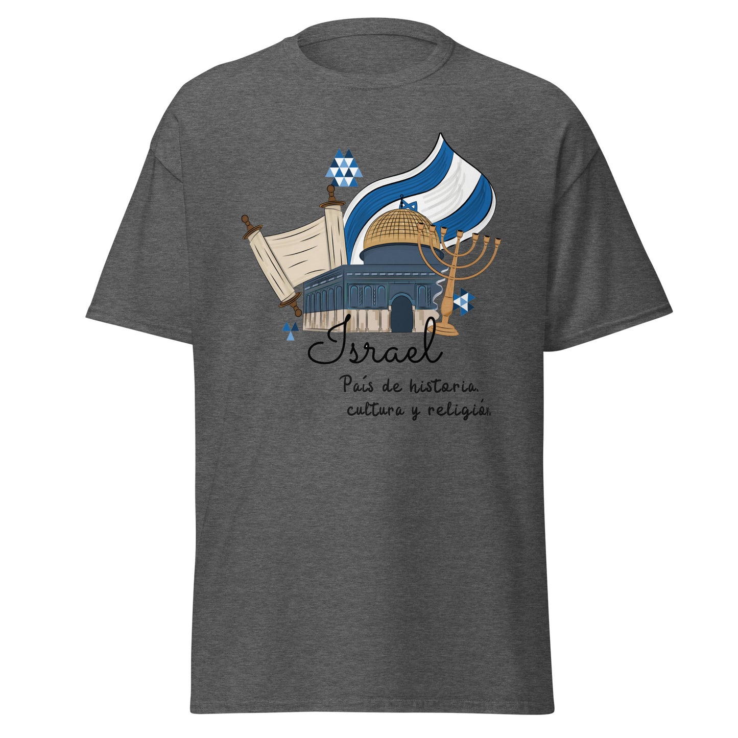 T-shirt Israel #Historia y religión